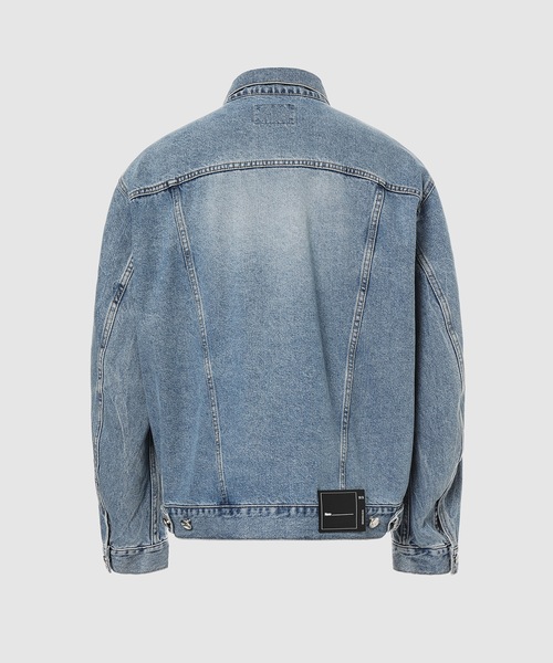 We11done デニムジャケット We11done デニムジャケット | ブラック | FARFETCH JP