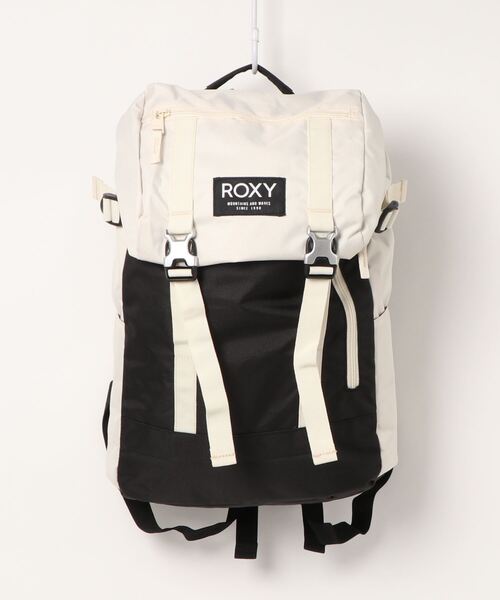 ROXY（ロキシー）の「ALL I NEED/ロキシー バックパック リュックサック（バックパック/リュック・レディース・ホワイト/ブラック/ネイビー・FREE）」の2枚目の写真
