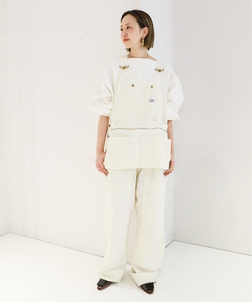 大幅値下げ【CITYSHOP】 APRON オーバーオール LEE × 77CIRCA × CITYSHOP】APRONオーバーオール - FUJII DAIMARU