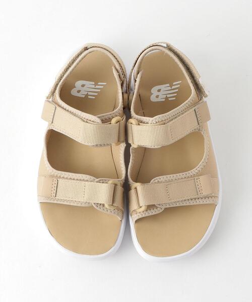 NEW BALANCE（ニューバランス）の「◆NEW BALANCE（ニューバランス）YH750 17cm-23cm（サンダル・キッズ・ベージュ/オリーブ/ブラック・17cm/18cm/23cm/19cm/22cm/20cm/21cm）」の3枚目の写真