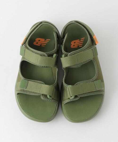 NEW BALANCE（ニューバランス）の「◆NEW BALANCE（ニューバランス）YH750 17cm-23cm（サンダル・キッズ・ベージュ/オリーブ/ブラック・17cm/18cm/23cm/19cm/22cm/20cm/21cm）」の6枚目の写真