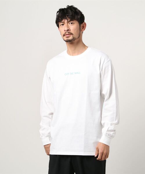 タ*ラ様 VANS イエロー ロングスリーブTシャツ 両袖ロゴ付 ロンT