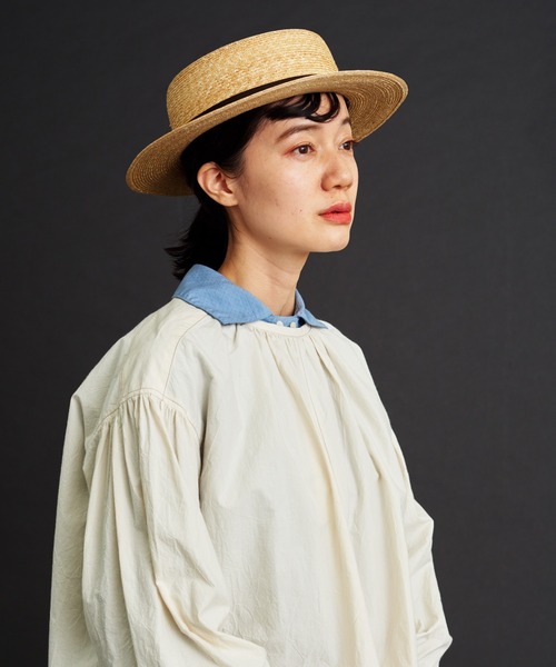 Malle 麦ブレードハット Malle（マル）の「Malle 麦ブレードハット NO.01（ハット）」 - WEAR