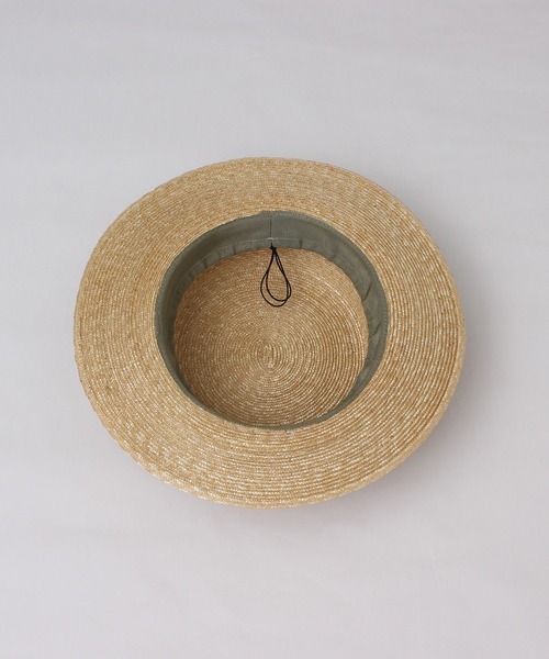 Malle（マル）の「Malle 麦ブレードハット NO.01（ハット）」 - WEAR