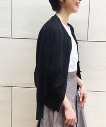 カシミヤカーディガン