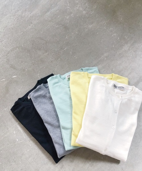 Banner Barrett（バナーバレット）の「カシミヤカーディガン（カーディガン/ボレロ・レディース・オフホワイト/ブラック/ライトブルー/イエロー×グリーン/ピンク/グレー系その他/グリーン系その他/ブラック系/ホワイト系/イエロー系その他・38）」の18枚目の写真