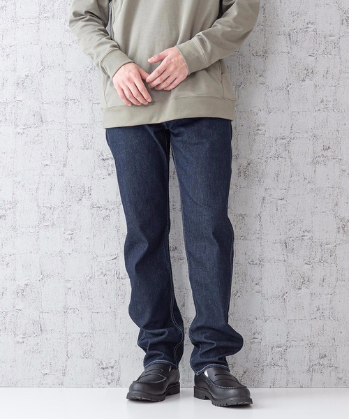 Levi's RED(リーバイスレッド)の「【LEVI'S/リーバイス】RED LR502 TAPER OW デニム/ジーンズ テーパードシルエット(デニムパンツ・メンズ・ワンウォッシュ・31inch/30inch/29inch/32inch/28inch/33inch/34inch)」の1枚目の写真