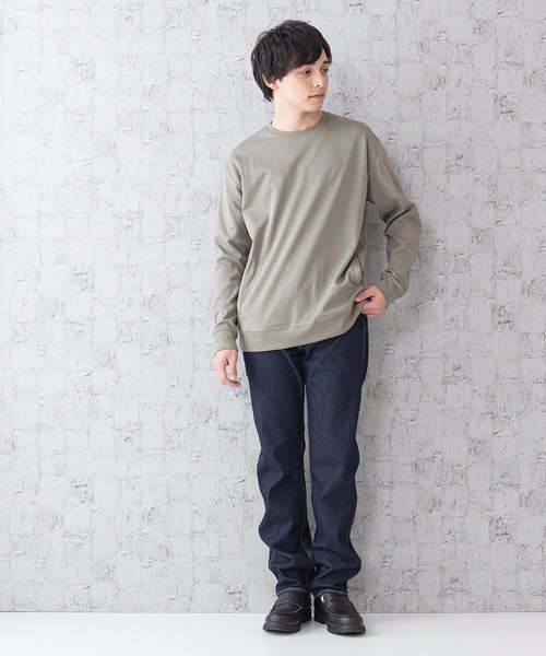 Levi's RED(リーバイスレッド)の「【LEVI'S/リーバイス】RED LR502 TAPER OW デニム/ジーンズ テーパードシルエット(デニムパンツ・メンズ・ワンウォッシュ・31inch/30inch/29inch/32inch/28inch/33inch/34inch)」の2枚目の写真