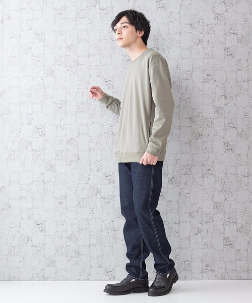 Levi's RED(リーバイスレッド)の「【LEVI'S/リーバイス】RED LR502 TAPER OW デニム/ジーンズ テーパードシルエット(デニムパンツ・メンズ・ワンウォッシュ・31inch/30inch/29inch/32inch/28inch/33inch/34inch)」の4枚目の写真
