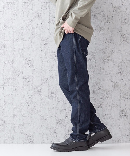 Levi's RED(リーバイスレッド)の「【LEVI'S/リーバイス】RED LR502 TAPER OW デニム/ジーンズ テーパードシルエット(デニムパンツ・メンズ・ワンウォッシュ・31inch/30inch/29inch/32inch/28inch/33inch/34inch)」の5枚目の写真