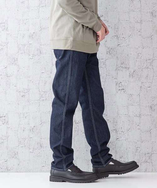 Levi's RED(リーバイスレッド)の「【LEVI'S/リーバイス】RED LR502 TAPER OW デニム/ジーンズ テーパードシルエット(デニムパンツ・メンズ・ワンウォッシュ・31inch/30inch/29inch/32inch/28inch/33inch/34inch)」の6枚目の写真