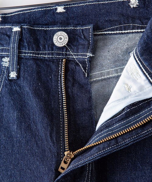 Levi's RED(リーバイスレッド)の「【LEVI'S/リーバイス】RED LR502 TAPER OW デニム/ジーンズ テーパードシルエット(デニムパンツ・メンズ・ワンウォッシュ・31inch/30inch/29inch/32inch/28inch/33inch/34inch)」の12枚目の写真