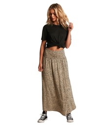 【VOLCOM】HIGH WIRED SKIRT