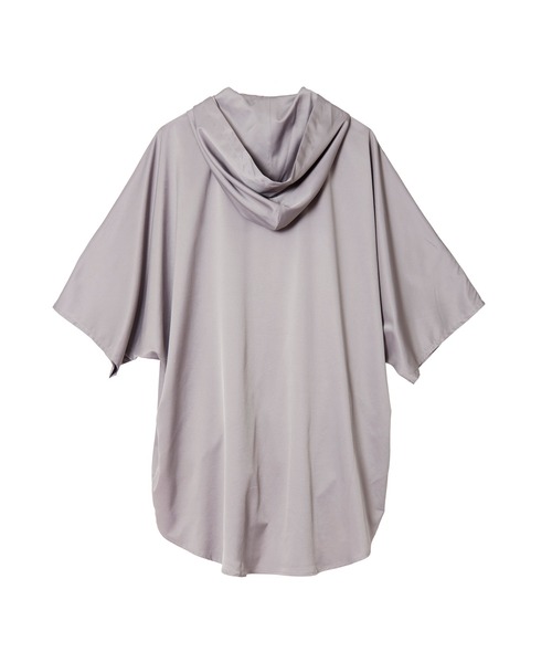 NO ID.（ノーアイディ）の「【NO ID.】Stretch Hood Dolman Big Shirt / ストレッチ フード ドルマン ビッグ シャツ（シャツ/ブラウス・メンズ・ホワイト/ブラック/ベージュ/グレー・ONE SIZE）」の20枚目の写真