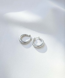 シンプルミニフープピアス