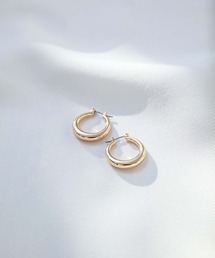 Edit Sheen | シンプルミニフープピアス(ピアス（両耳用）)