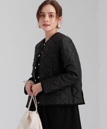Traditional Weatherwear | [ 別注 トラディショナル ウェザーウェア ] SC Traditional Weatherwear × GLR ARKLEY QUILT ショート コート(ダウンジャケット/コート)