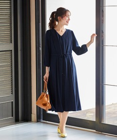 セール】サッカーストライプワンピース◇（ワンピース）｜NOBLE