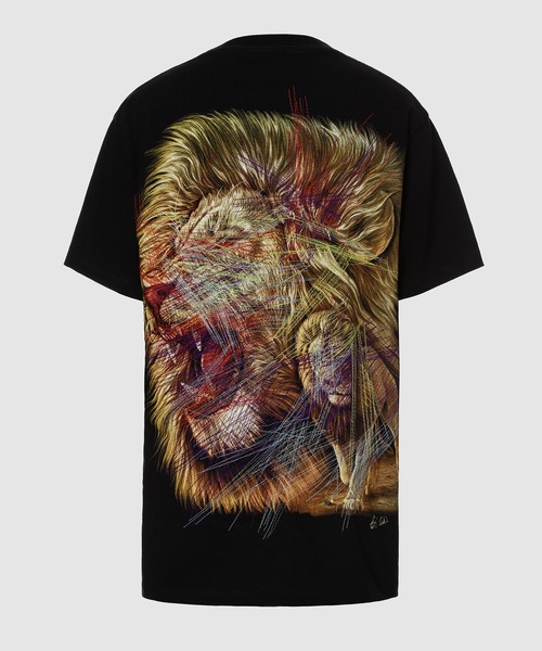 BLESS(ブレス)の「Incognito T-Shirt(Tシャツ/カットソー・レディース・ホワイト/ホワイト系その他/ブラック系/ブラック系その他・SMALL/LARGE)」の8枚目の写真
