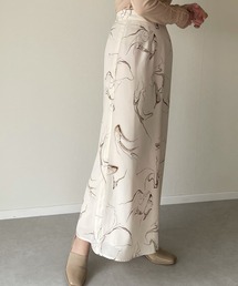 y/m by misato | マーブルロングスカート(スカート)