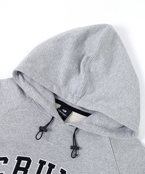 crump（クランプ）の「【crump 】クラシックフーディ（パーカー・レディース・ブラック/グレー・MEDIUM/LARGE）」の17枚目の写真