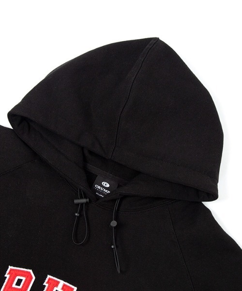 crump（クランプ）の「【crump 】クラシックフーディ（パーカー・レディース・ブラック/グレー・MEDIUM/LARGE）」の14枚目の写真