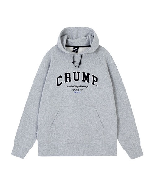 crump（クランプ）の「【crump 】クラシックフーディ（パーカー・レディース・ブラック/グレー・MEDIUM/LARGE）」の4枚目の写真