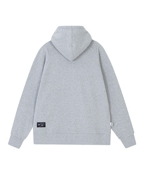 crump（クランプ）の「【crump 】クラシックフーディ（パーカー・レディース・ブラック/グレー・MEDIUM/LARGE）」の15枚目の写真