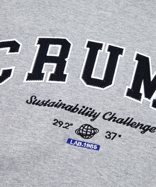 crump（クランプ）の「【crump 】クラシックフーディ（パーカー・レディース・ブラック/グレー・MEDIUM/LARGE）」の13枚目の写真