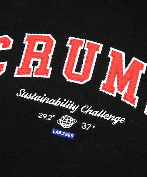 crump（クランプ）の「【crump 】クラシックフーディ（パーカー・レディース・ブラック/グレー・MEDIUM/LARGE）」の19枚目の写真