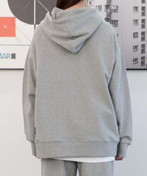 crump（クランプ）の「【crump 】クラシックフーディ（パーカー・レディース・ブラック/グレー・MEDIUM/LARGE）」の8枚目の写真