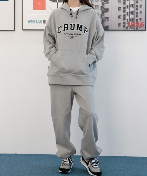crump（クランプ）の「【crump 】クラシックフーディ（パーカー・レディース・ブラック/グレー・MEDIUM/LARGE）」の12枚目の写真