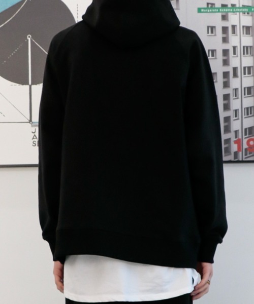 crump（クランプ）の「【crump 】クラシックフーディ（パーカー・レディース・ブラック/グレー・MEDIUM/LARGE）」の5枚目の写真