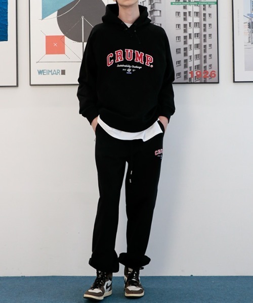 crump（クランプ）の「【crump 】クラシックフーディ（パーカー・レディース・ブラック/グレー・MEDIUM/LARGE）」の18枚目の写真