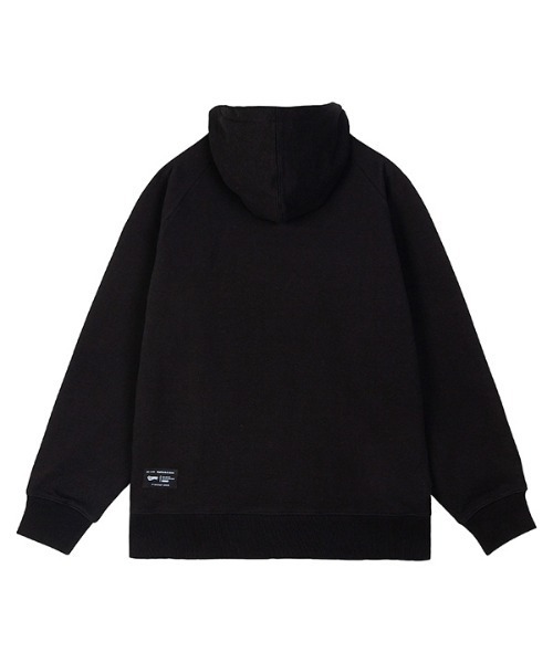 crump（クランプ）の「【crump 】クラシックフーディ（パーカー・レディース・ブラック/グレー・MEDIUM/LARGE）」の3枚目の写真