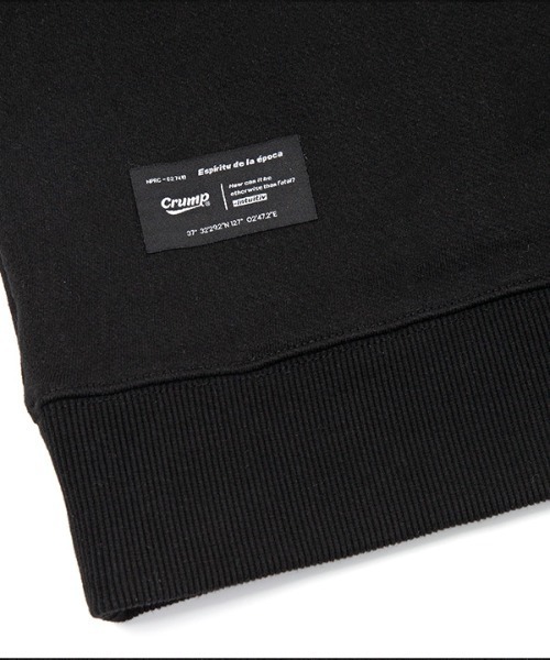 crump（クランプ）の「【crump 】クラシックフーディ（パーカー・レディース・ブラック/グレー・MEDIUM/LARGE）」の16枚目の写真