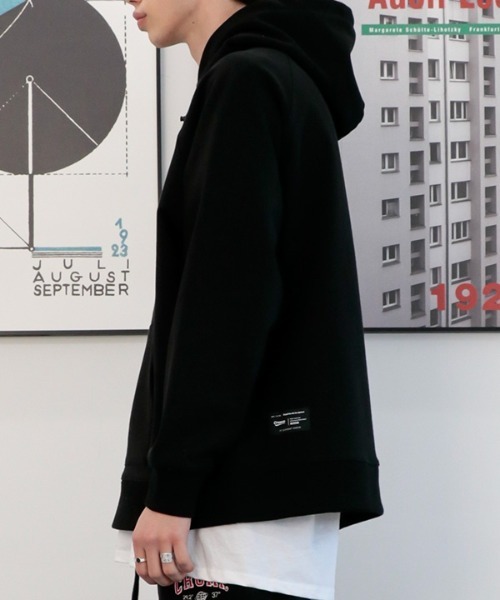 crump（クランプ）の「【crump 】クラシックフーディ（パーカー・レディース・ブラック/グレー・MEDIUM/LARGE）」の11枚目の写真