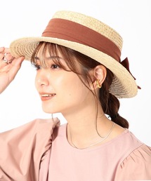 B:MING by BEAMS | B:MING by BEAMS / ラフィア カンカン帽(ハット)