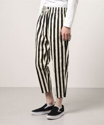 make a ray! | バルーンシルエット 総柄シェフパンツ イージーアンクルパンツ/テーパードパンツ(その他パンツ)