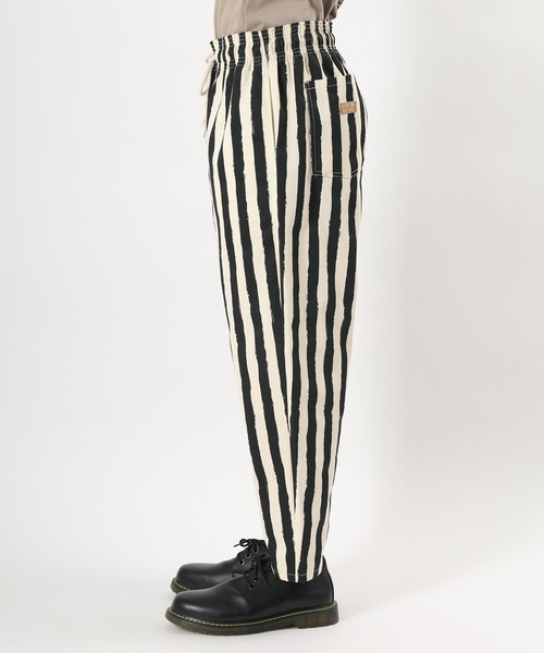 make a ray!（メイク ア レイ！）の「バルーンシルエット 総柄シェフパンツ イージーアンクルパンツ/テーパードパンツ（その他パンツ・メンズ・ブルー系その他/ストライプ・S/L/M/XL）」の10枚目の写真