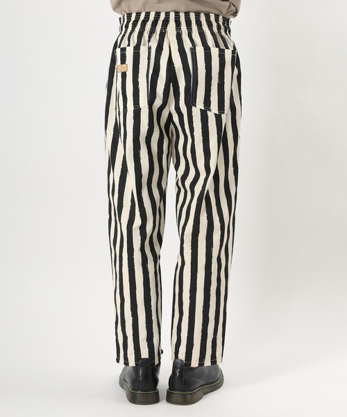 make a ray!（メイク ア レイ！）の「バルーンシルエット 総柄シェフパンツ イージーアンクルパンツ/テーパードパンツ（その他パンツ・メンズ・ブルー系その他/ストライプ・S/L/M/XL）」の11枚目の写真