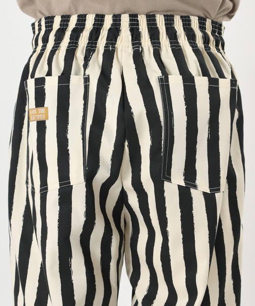 make a ray!（メイク ア レイ！）の「バルーンシルエット 総柄シェフパンツ イージーアンクルパンツ/テーパードパンツ（その他パンツ・メンズ・ブルー系その他/ストライプ・S/L/M/XL）」の13枚目の写真