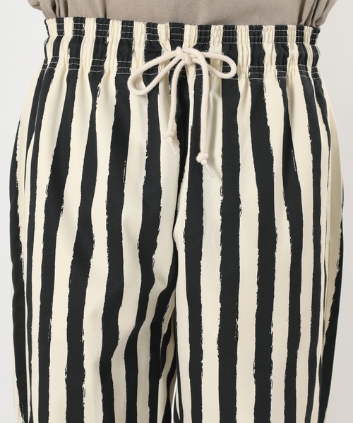 make a ray!（メイク ア レイ！）の「バルーンシルエット 総柄シェフパンツ イージーアンクルパンツ/テーパードパンツ（その他パンツ・メンズ・ブルー系その他/ストライプ・S/L/M/XL）」の12枚目の写真