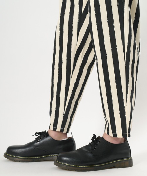 make a ray!（メイク ア レイ！）の「バルーンシルエット 総柄シェフパンツ イージーアンクルパンツ/テーパードパンツ（その他パンツ・メンズ・ブルー系その他/ストライプ・S/L/M/XL）」の16枚目の写真