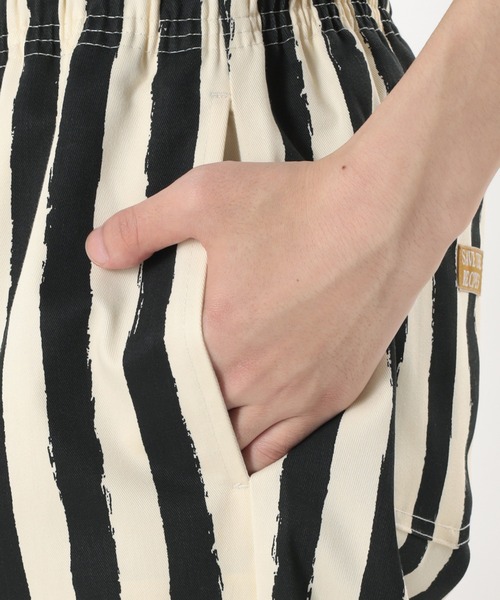 make a ray!（メイク ア レイ！）の「バルーンシルエット 総柄シェフパンツ イージーアンクルパンツ/テーパードパンツ（その他パンツ・メンズ・ブルー系その他/ストライプ・S/L/M/XL）」の15枚目の写真