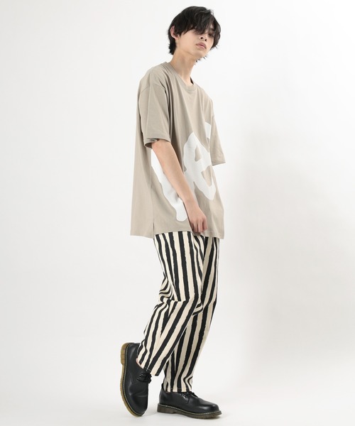 make a ray!（メイク ア レイ！）の「バルーンシルエット 総柄シェフパンツ イージーアンクルパンツ/テーパードパンツ（その他パンツ・メンズ・ブルー系その他/ストライプ・S/L/M/XL）」の21枚目の写真