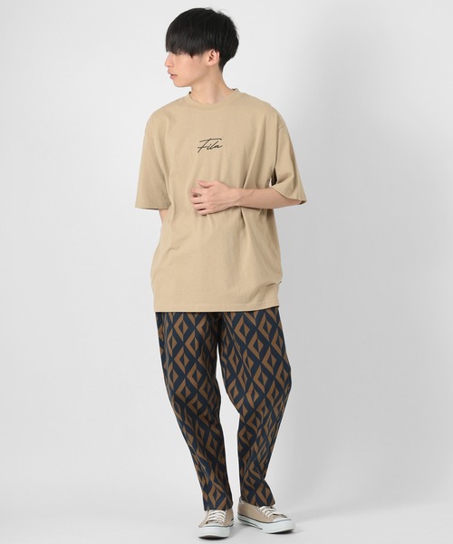 make a ray!（メイク ア レイ！）の「バルーンシルエット 総柄シェフパンツ イージーアンクルパンツ/テーパードパンツ（その他パンツ・メンズ・ブルー系その他/ストライプ・S/L/M/XL）」の20枚目の写真