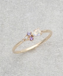 Jewel closet by L&Co.（ジュエルクローゼットバイエルアンドコー）の「K10 カラーストーンリング（リング）」