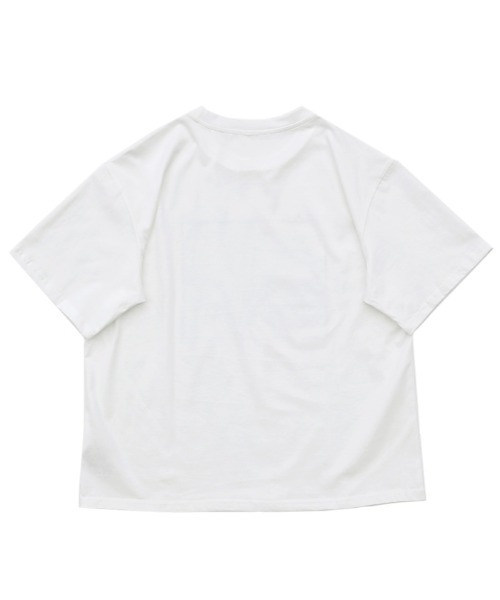 select MOCA(セレクトモカ)の「2021 SS ニュアンスアートデザインTシャツ(Tシャツ/カットソー・レディース・ホワイト/ブラック・FREE)」の8枚目の写真