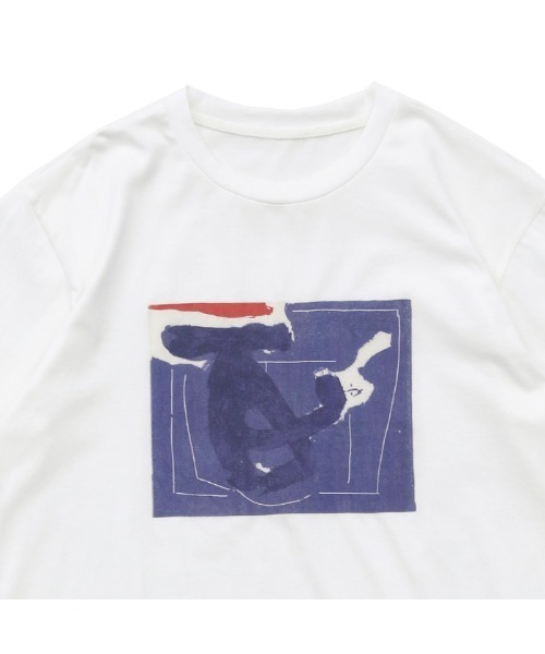 select MOCA(セレクトモカ)の「2021 SS ニュアンスアートデザインTシャツ(Tシャツ/カットソー・レディース・ホワイト/ブラック・FREE)」の16枚目の写真